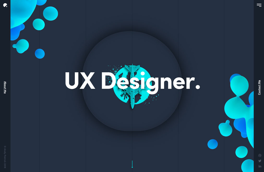 如何巧用氣泡、斑點(diǎn)和流體元素，讓網(wǎng)頁(yè)不再單調(diào)死板？