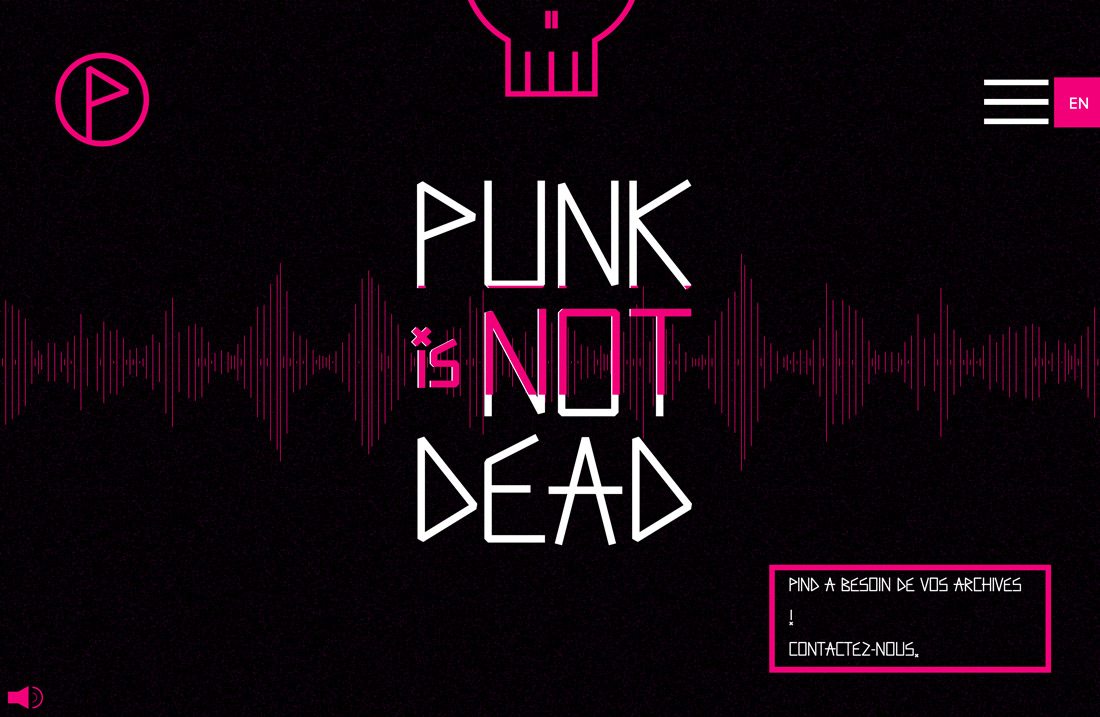 氛圍獨(dú)特情緒深沉的深色系網(wǎng)站，設(shè)計(jì)上有什么講究？