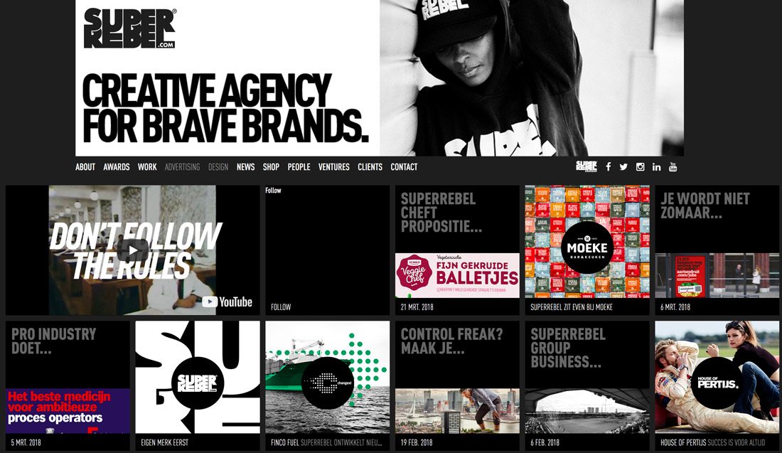 氛圍獨(dú)特情緒深沉的深色系網(wǎng)站，設(shè)計(jì)上有什么講究？